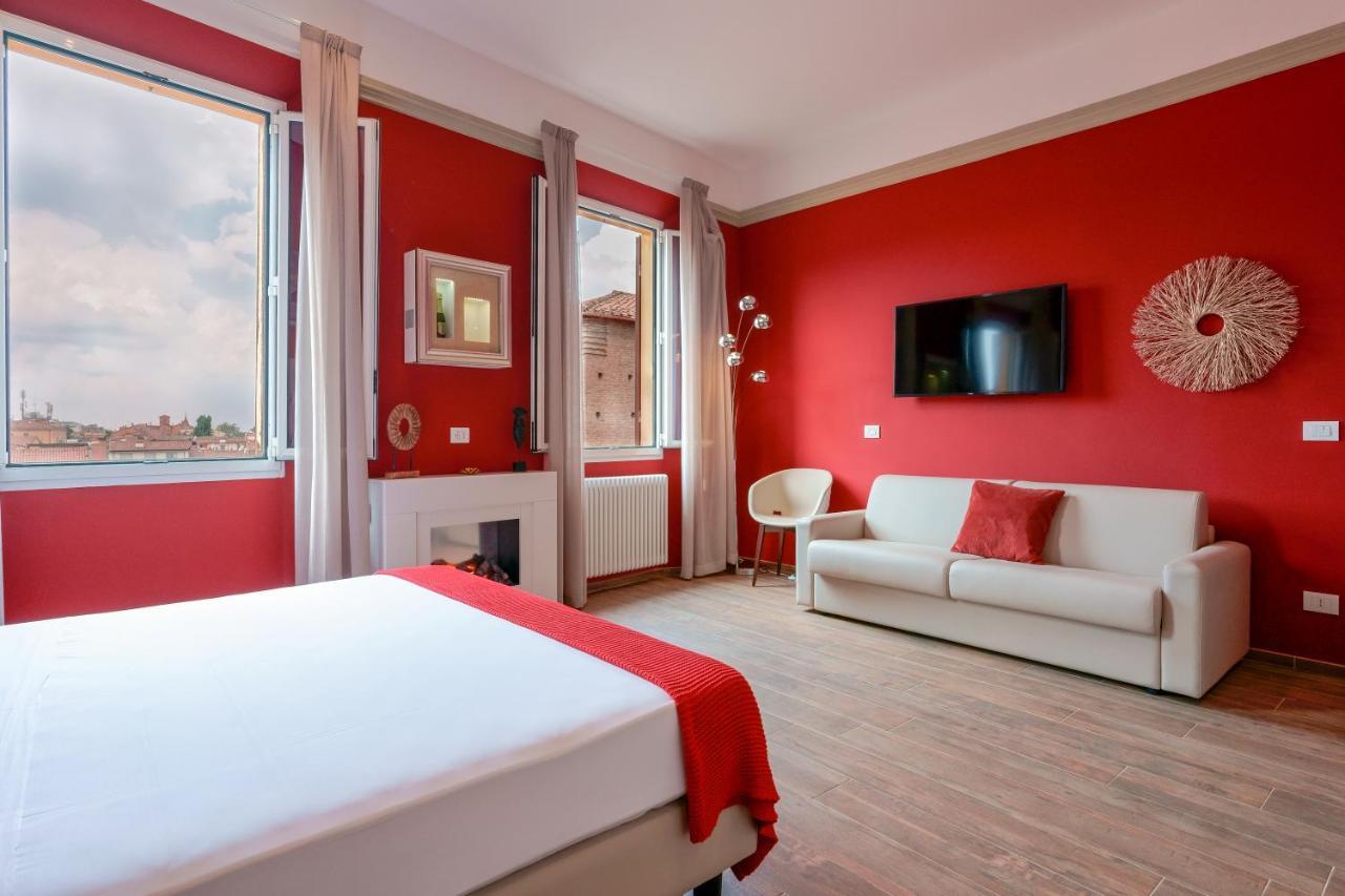 Attico Di Via D'Azeglio Bed & Breakfast Bologna Ngoại thất bức ảnh