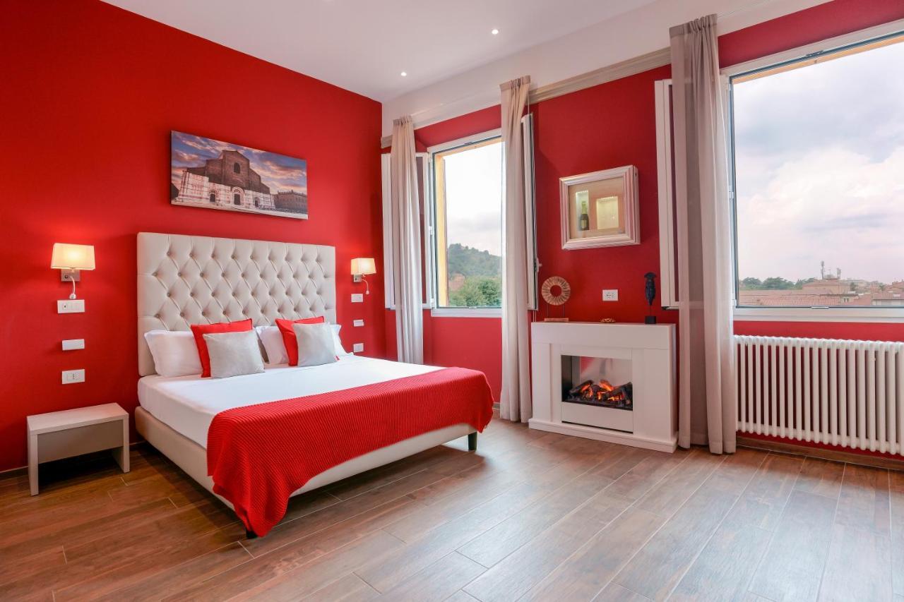 Attico Di Via D'Azeglio Bed & Breakfast Bologna Ngoại thất bức ảnh