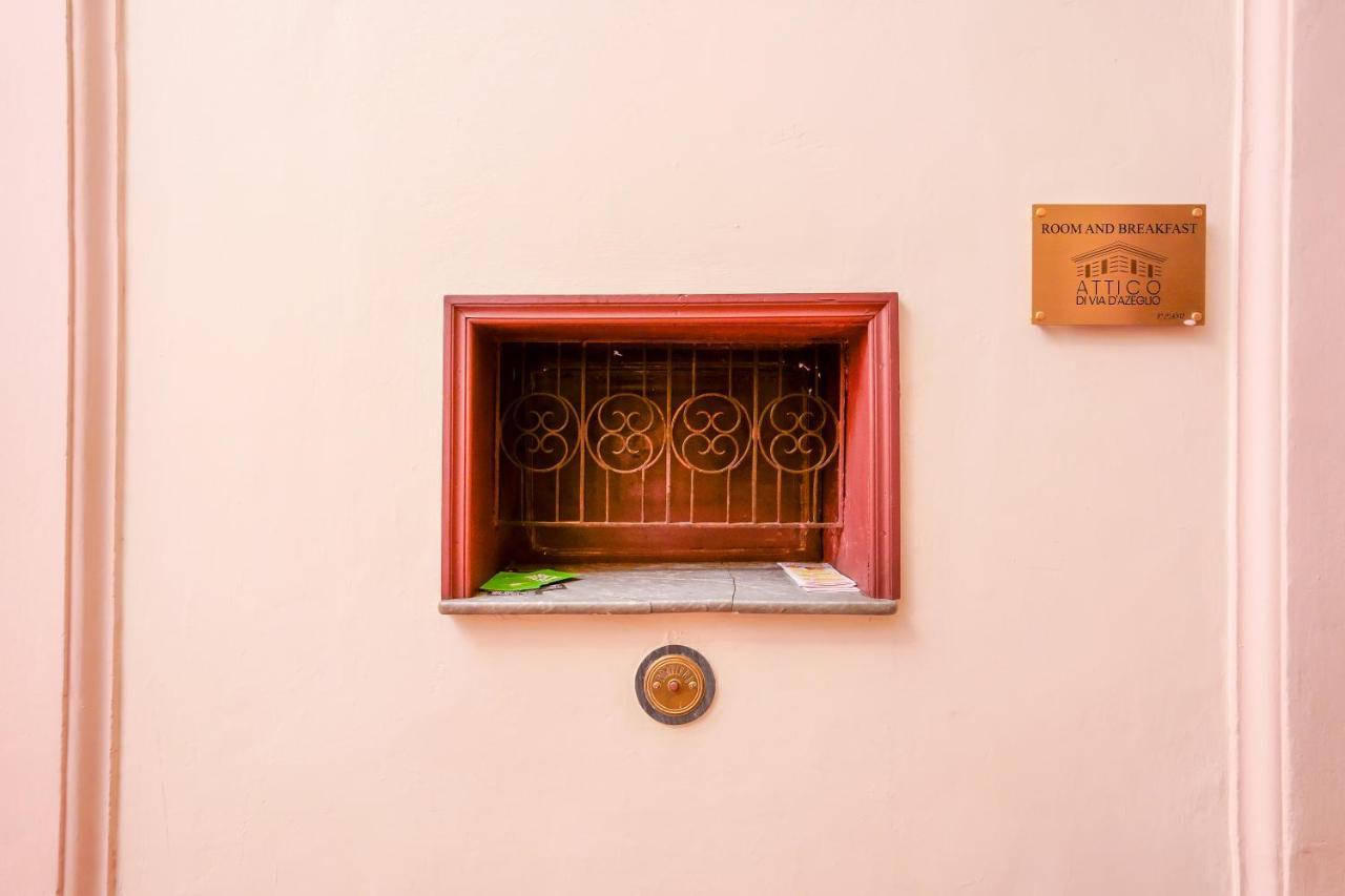 Attico Di Via D'Azeglio Bed & Breakfast Bologna Ngoại thất bức ảnh