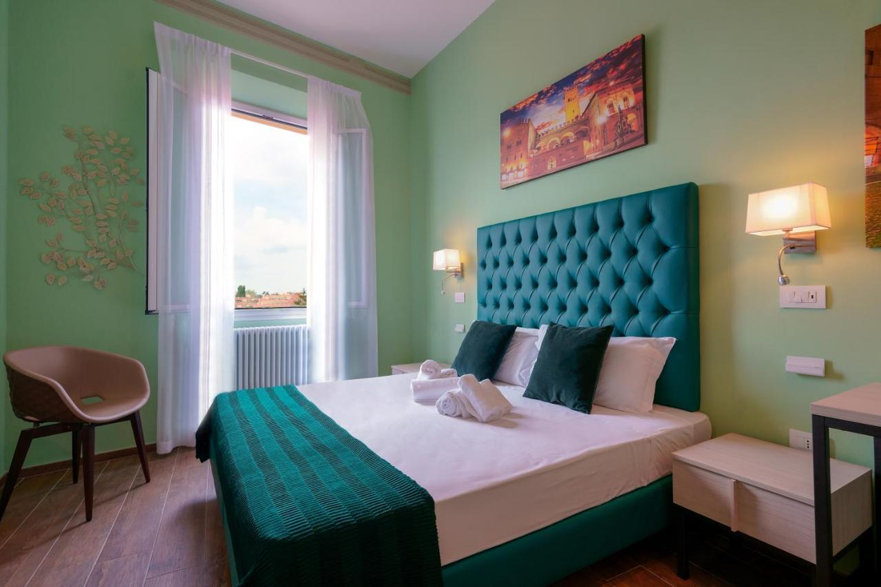 Attico Di Via D'Azeglio Bed & Breakfast Bologna Ngoại thất bức ảnh