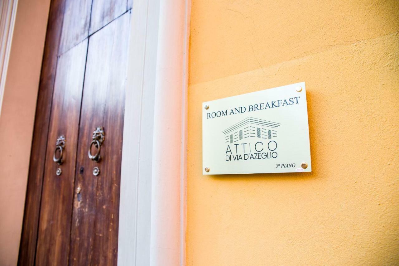Attico Di Via D'Azeglio Bed & Breakfast Bologna Ngoại thất bức ảnh